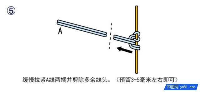 图解棉线结的绑法