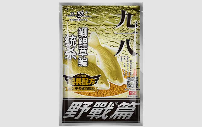 野钓鲤鱼最常用的商品饵料推荐