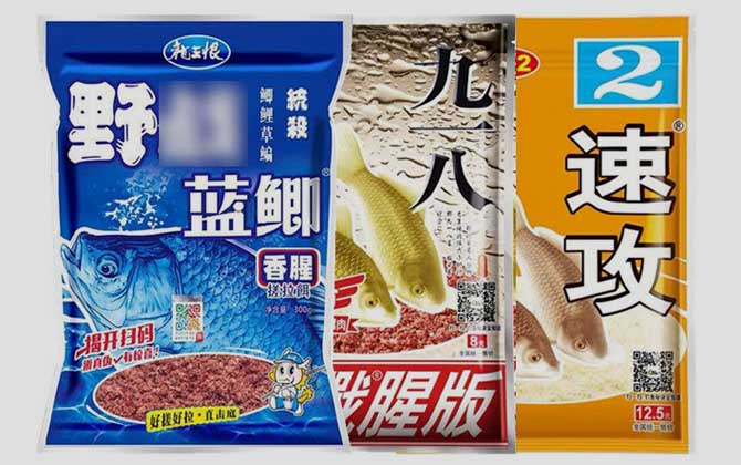 秋季钓鱼用什么商品饵料