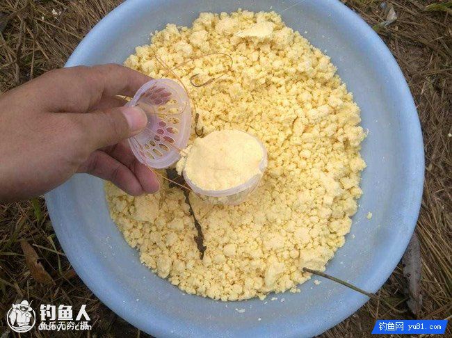 海竿水怪鲢鳙饵料的选择与线组的运用