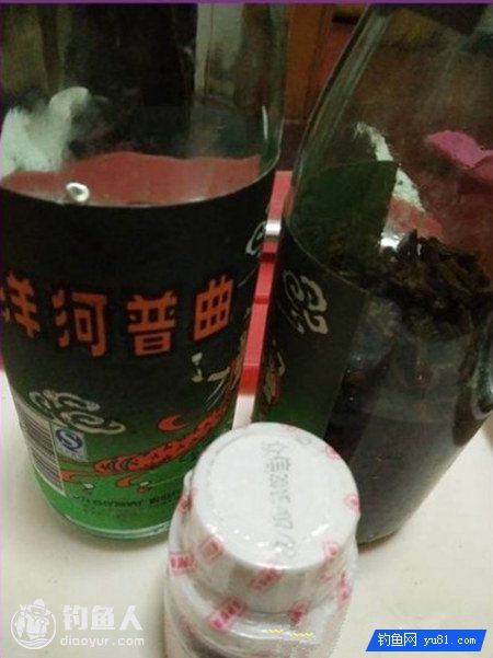 药酒玉米渣窝料的自制配方图解